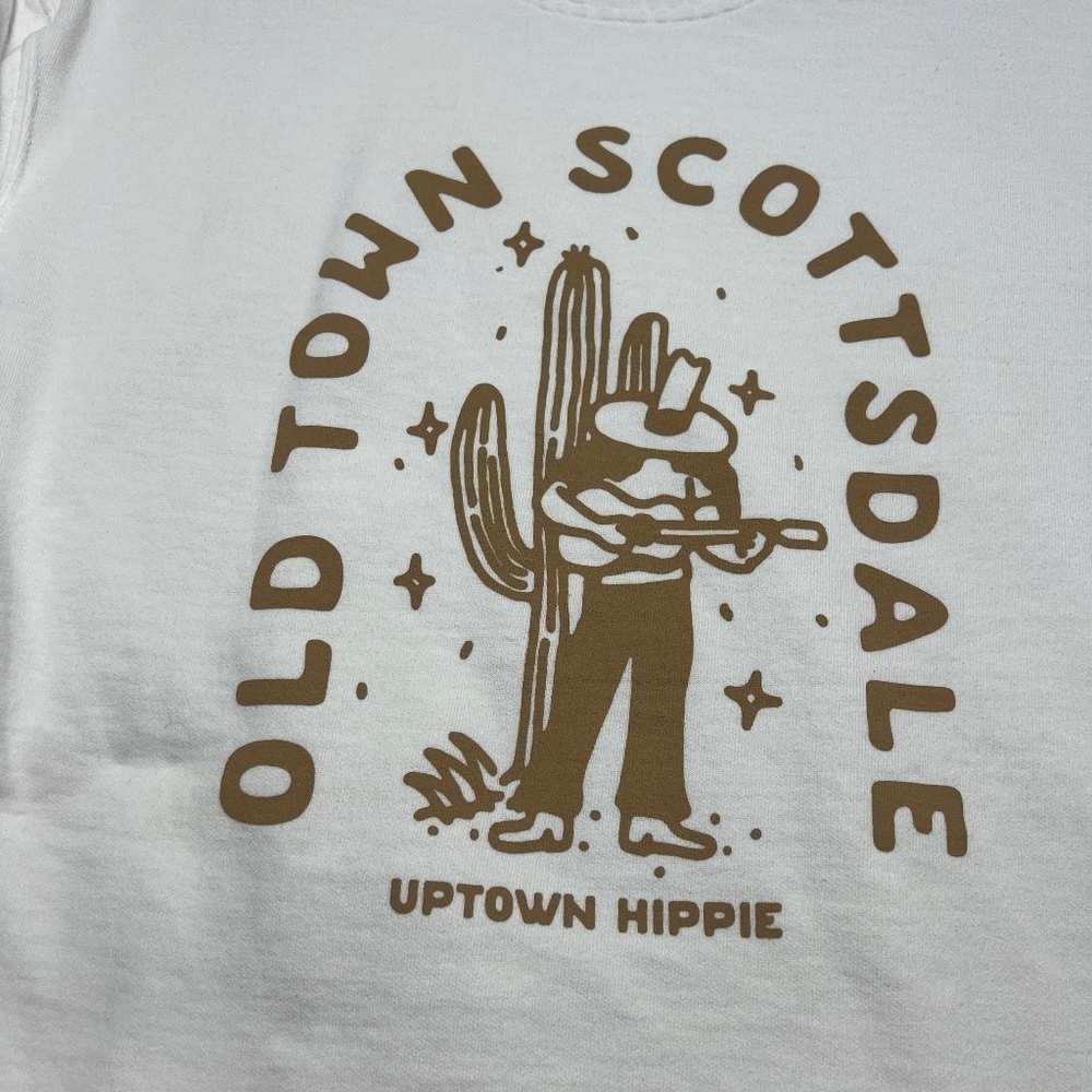 Old Town Cowboy Crewneck Sweatshirt - Picture 7 of 10
